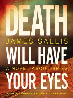 Death Will Have Your Eyes - Audiobook